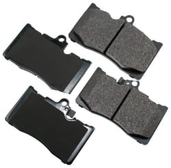 Picture of Akebono ACT1118 ProACT Ultra Premium Ceramic Front Brake Pad Kit