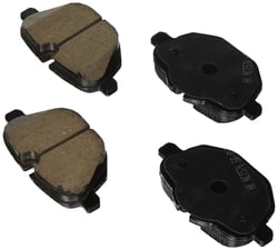 Picture of Akebono EUR1473 Euro Ultra Premium Ceramic Disc Brake Pad Kit