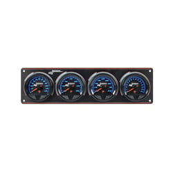 Picture of Longacre Racing Products 52-44561 SMi Elite Waterproof 3 Gauge Panel