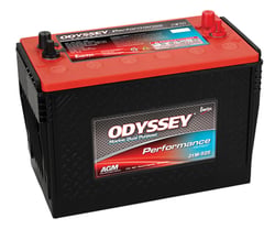 Picture of Odyssey Battery ODP-AGM31M Group 31M Dual Purpose AGM Marine Battery