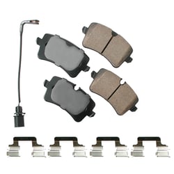 Picture of Akebono EUR1547A Euro Ultra Premium Ceramic Disc Brake Pad Kit