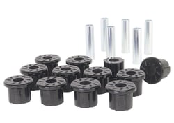 Picture of Whiteline W73477 Rear Leaf Spring and Shackle Bushing Kit for 67-87 GM Trucks