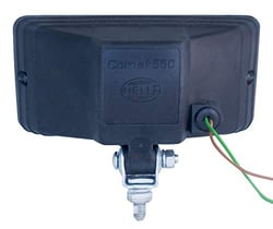 Picture of Hella 005700691 550 Series Driving Light Kit H3 12V Rectangular