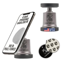 Picture of MOB Armor MOBN-MX-GM MobNetic Maxx Magnetic Phone Mount with 360° Rotation