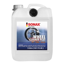 Picture of SONAX 230505 Wheel Cleaner Plus Professional Strength Acid-Free Formula 5 Liter
