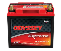 Picture of Odyssey Battery ODS-AGM42LA Extreme Series 12V AGM Battery 540 CCA
