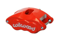 Picture of Wilwood 120-10937-RD D52 Red Disc Brake Caliper 2-Piston GM 1968-96