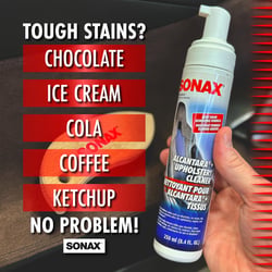 Picture of SONAX 206141 Upholstery and Alcantara Cleaner 8.45 oz Foam Interior Spray