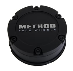 Picture of Method Race Wheels CP-CWHB108 Center Cap 108mm Push Through Flat Cap