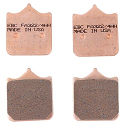 Picture of EBC FA322/4HH Double-H Sintered Brake Pads