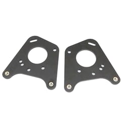 Picture of Wilwood 249-5253/54 Rear Drag Brake Caliper Mounting Bracket Kit for Dana Axle