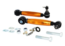 Picture of Whiteline KTA147B Rear Adjustable Toe Control Arm Kit