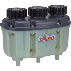 Picture of Tilton Engineering 72-576 3-Chamber Plastic Master Cylinder Reservoir Push-On