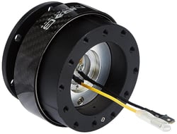 Picture of NRG Innovations SRK-200CF Gen 2.0 Quick Release Kit Carbon Fiber