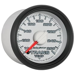Picture of AutoMeter 8557 Transmission Temperature Gauge 2-1/16" 100-260°F Digital Stepper Motor RAM Gen 3