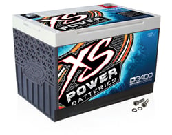 Picture of XS Power D3400 12V AGM Deep Cycle Battery Group 34 3300A