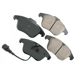 Picture of Akebono EUR1375 Euro Ultra Premium Ceramic Disc Brake Pad Kit