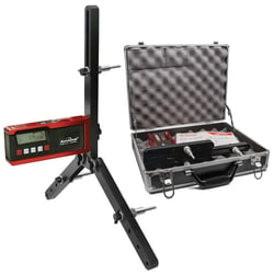 Picture of Longacre Racing Products 52-78295 Digital Caster Camber Gauge with AccuLevel and QuickSet Adapter
