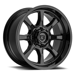 Picture of Gear Off Road 772B-7908100 Glock 17x9 Gloss Black Wheel