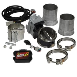 Picture of BD Diesel 1027346 Electronic Exhaust Brake 4.0" Valve Dodge RAM Cummins 6.7L