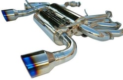 Picture of Invidia HS07IG7GID Gemini Cat-Back Exhaust System with Rolled Titanium Tips