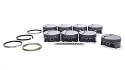Picture of MAHLE 930221530 PowerPak Forged Piston Set GM LS 428ci 4.130" Bore 12.2:1 CR