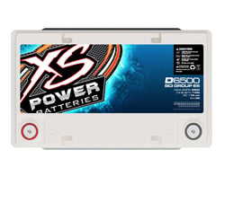 Picture of XS Power Batteries D6500 12V AGM High Output Battery Group 65