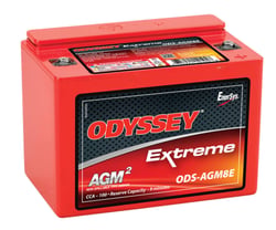 Picture of Odyssey Battery ODS-AGM8E Powersport AGM Battery