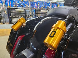 Picture of Ohlins HD 778 STX 36 Blackline 12" Rear Shock Absorbers
