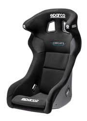 Picture of Sparco 008011RNR QRT Circuit II Racing Seat - Black FIA Approved