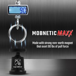 Picture of MOB Armor MOBN-MX-PNK MobNetic Maxx Magnetic Phone Mount 90° Tilt 360° Rotation Pink