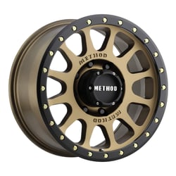 Picture of Method Race Wheels MR30529080918 NV 305 20x9 8x6.5 Bronze Wheel +18mm Offset
