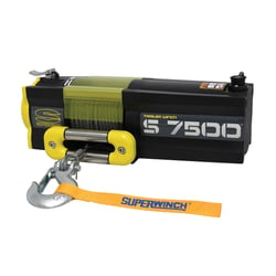 Picture of Superwinch 1475200 S7500 Electric Winch 7500 lbs 12V Steel Cable