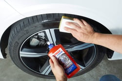 Picture of SONAX 417300 Application Sponge for Polish Wax and Plastic Care