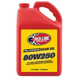 Picture of Red Line Oil 58605 80w250 Gear Oil Gl-5 1 Gallon