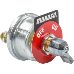 Picture of Moroso 74101 Heavy-Duty Battery Disconnect Switch 175A Continuous