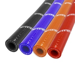 Picture of Mishimoto MMHOSE-10100RD Silicone Vacuum Hose 10mm x 100cm Red