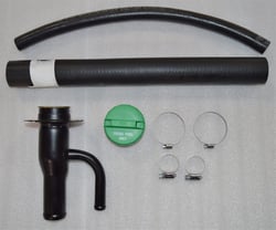 Picture of Titan Fuel Tanks 9900025 Universal Filler Neck Kit for Cab and Chassis