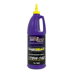 Picture of Royal Purple 01301 Max Gear 75W-140 Synthetic Gear Oil - 1 Quart