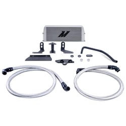 Picture of Mishimoto MMOC-F2D-11KSL Performance Oil Cooler Kit for Ford 6.7L Powerstroke 2011-2019
