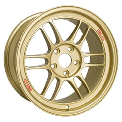 Picture of Enkei Wheels 3797806545GG RPF1 17x8 Gold Wheel 5x114.3mm +45mm Offset