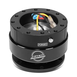 Picture of NRG Innovations SRK-200BK Quick Release Steering Wheel Hub Gen 2.0 Black
