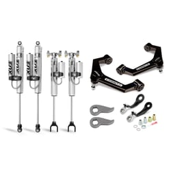 Picture of Cognito Motorsports 110-P0929 3-Inch Premier Leveling Kit with Fox PSRR 2.0 Shocks
