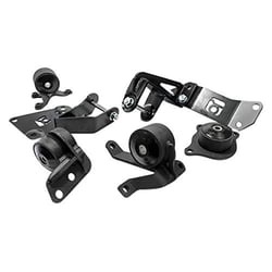 Picture of Innovative Mounts 90550-75A K-Series Conversion Engine Mount Kit 75A Bushings