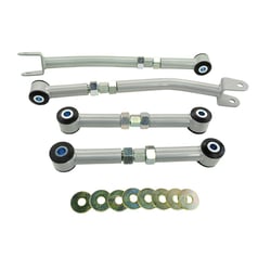 Picture of Whiteline KTA124 Adjustable Rear Control Arm Kit - 4-Piece Lower Front & Rear