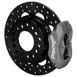 Picture of Wilwood 140-2119-BD FDL Rear Drag Brake Kit with Drilled Rotors