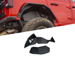 Picture of DV8 Offroad INFEND-06RB Rear Inner Fenders for 2018-2025 Jeep Wrangler JL
