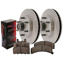 Picture of StopTech 907.40523 OE Plus Rear Brake Kit with Rotors and Pads