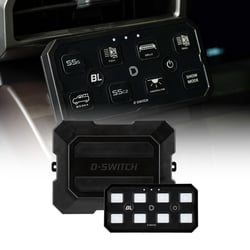 Picture of Diode Dynamics DD8373 D-Switch 8-Channel Bluetooth Switch Panel