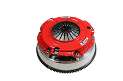 Picture of McLeod 6306807M RXT Twin Disc Clutch Kit with Aluminum Flywheel 1000HP